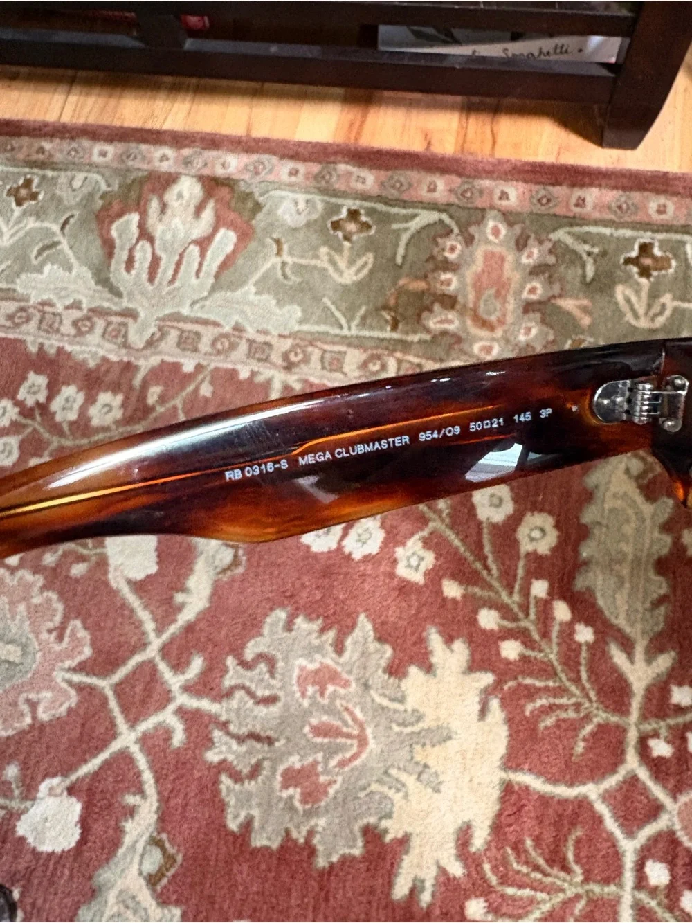 Ray-Ban Tortoiseshell Brown Polarized Sunglasses